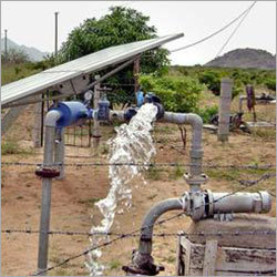 Solar Based Pumping System