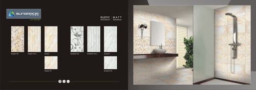 Mixed Living Room Wall Tiles