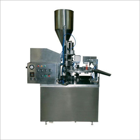 Semi Automatic Tube Sealer Machine