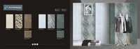 Marble Wall Tiles - Glazed Tiles, 20-40 Mm Thickness, Cream And Gray Colors | Acid-resistant, Antibacterial, And Interlocking Mosaic Design