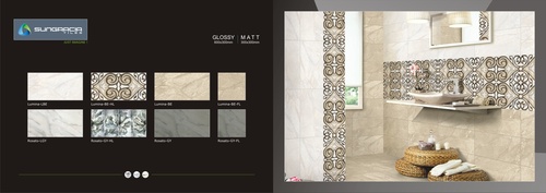 Mixed Ceramic Living Room Wall Tiles