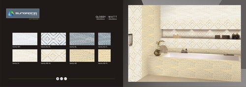 Grays Ceramic Bedroom Wall Tiles