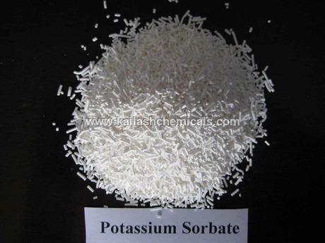 Potassium Sorbate Application: Pharmaceutical