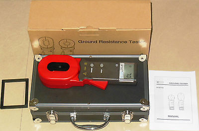 New Digital Clamp Earth Resistance Tester