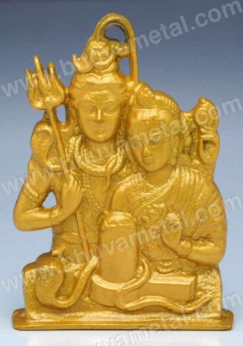 Brass Lord Shiva Statue
