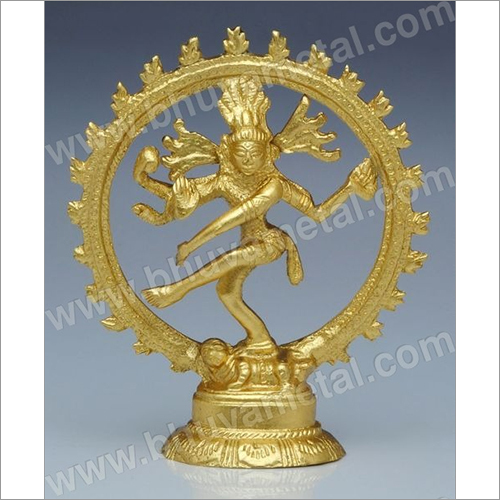 Brass Nataraja Statue