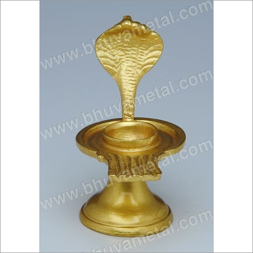 Brass Shivling Statue