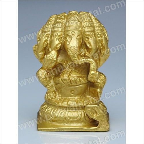 Brass Lord Ganesha Statue
