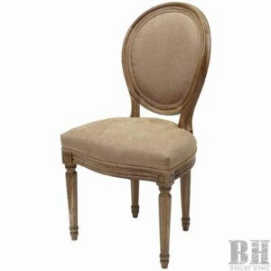 Wooden Restaurant Chairs - Wood, 45x50x90 cm, Beige | Elegant Design, Comfortable Seat, Sturdy, Stylish