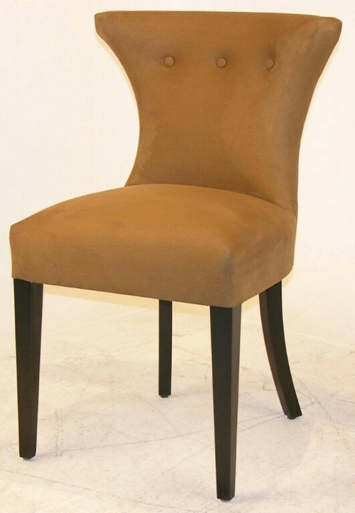 Wooden Restaurant Chairs - Wood, 45x50x80 cm, Brown | Comfortable Seating, Stylish Design, Durable Frame, Easy Cleaning
