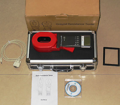 Digital Clamp Earth Resistance Tester ECET-100,Rs 27500
