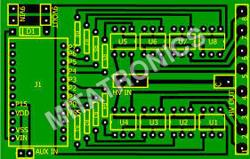 CAD PCB Layout Design
