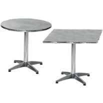 Steel Resturant Chairs Tables