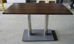 Steel Resturant Chairs Tables