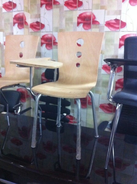 Steel Resturant Chairs Tables