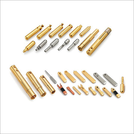 Brass Plug Pins Socket