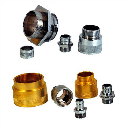 Brass Flexible Conduit Connectors