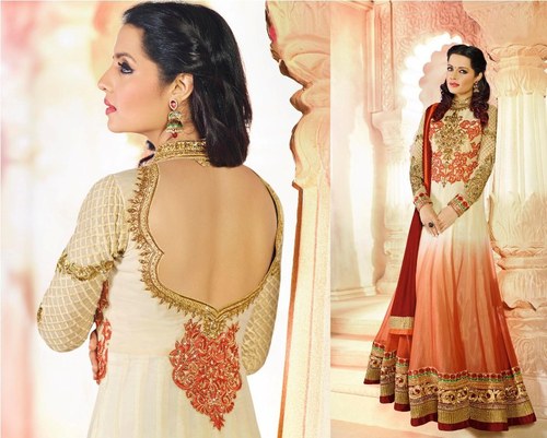 Attractive Anarkali Salwaar Kameez