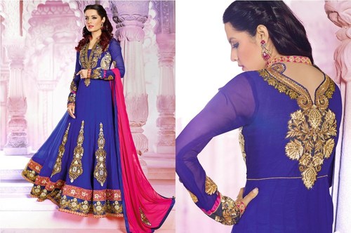 Attractive Anarkali Salwaar Kameez