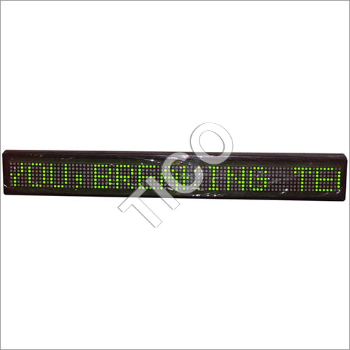 Indoor Multiline LED Display Board