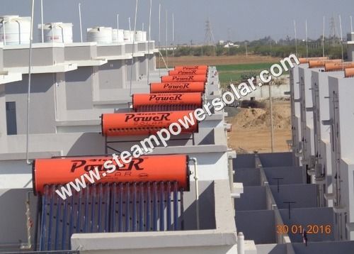 Etc Solar Water Heater Capacity: 100-1000 Liter (L)