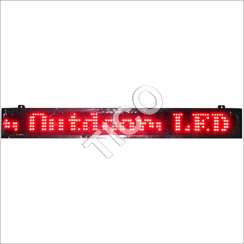 Indoor Multiline LED Display Board