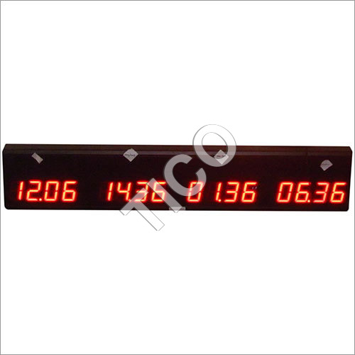 Multi Time Zone Clock