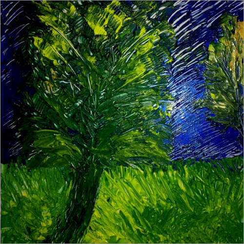 Modelling Paste Impasto Wall Design Effect