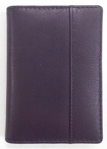 Soft Leather Card Holder