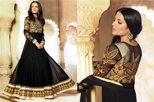Attractive Anarkali Salwaar Kameez