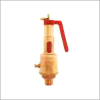 Pressure Relief Safety Valve