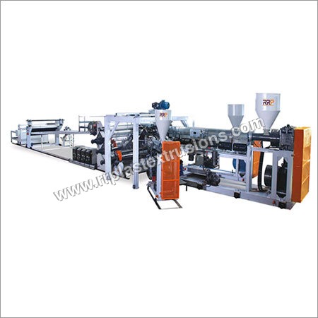 PC/PMMA/ABS/HIPS Sheet Plant