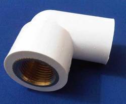 White Cpvc Elbow