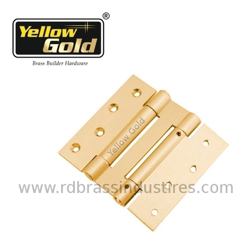 Brass Double Action Spring