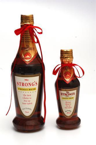 Non Alcoholic Fruit Beer