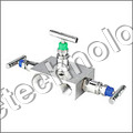 3 Valves Manifold