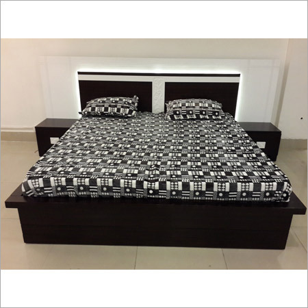 Stylish Wooden Bed