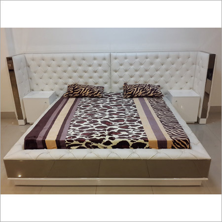 Designer Double Bed