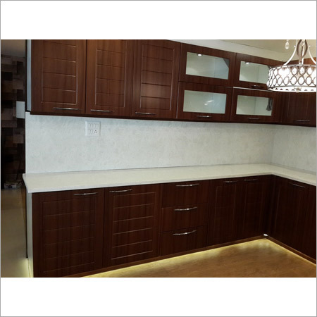 Wooden Modular Kitchen