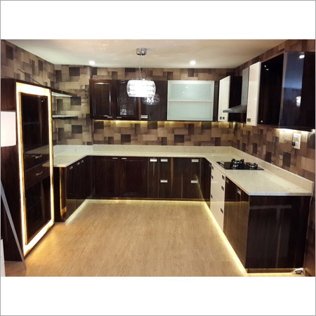 Elegant Home Modular Kitchen