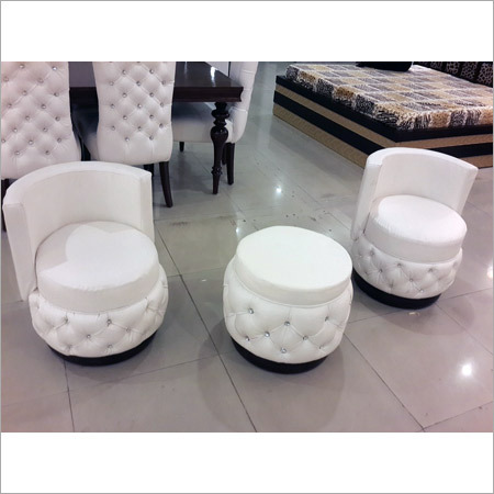 Round Sofa Stools