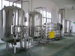 Industrial Water Softener Plant