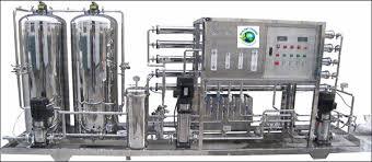 Industrial Water Treatment Plant