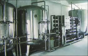 Industrial Reverse Osmosis Plant