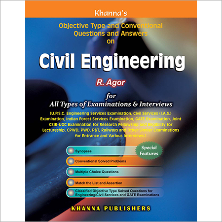 Civil Engineering Objective Book