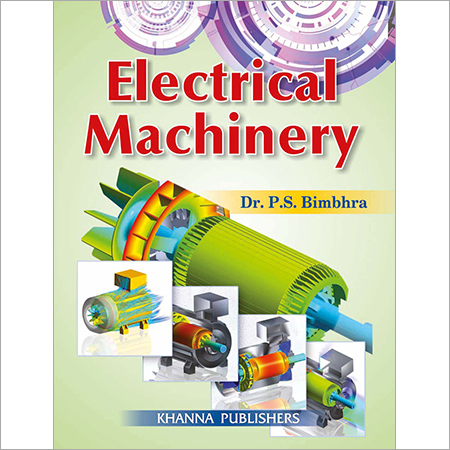 Electrical Machinery Book