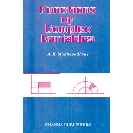 Functions of Complex Variables Book