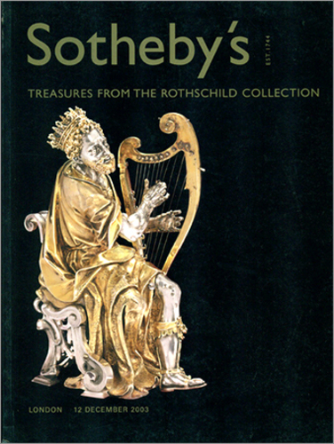 Sotheby's Treasures from the Rothschild collection london