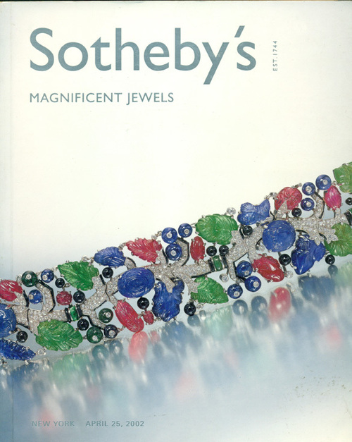 Sotheby's Magnificent jewels newk