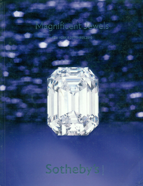 Sotheby's Magnificent jewels new york 9 december 2010.